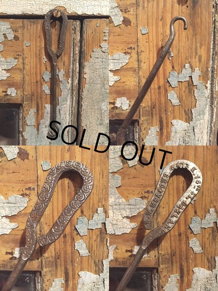 画像2: Vintage Buttonhook R. W. MEADOWS (PJ938) (2)