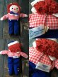 画像2: Vintage Raggedy Andy Rug Doll 27cm (PJ943) (2)