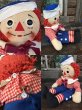 画像3: Vintage Raggedy Andy Rug Doll 39cm (PJ948) (3)