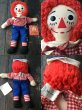 画像2: Vintage Raggedy Andy Rug Doll 38cm (PJ947) (2)