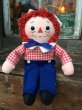 画像1: Vintage Raggedy Andy Rug Doll 27cm (PJ943) (1)