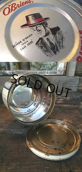 画像3: Vintage O'Brien's Nuttie Brittle Can (PJ951) (3)