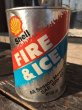 画像1: Vintage Shell Fire&Ice Quart Can Motor Gas/Oil (DJ11)  (1)