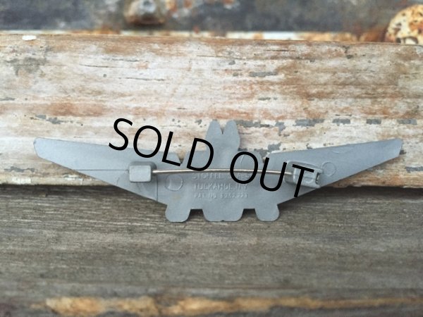 画像2: Vintage American Airline Pilot Wings Badge (DJ27) (2)