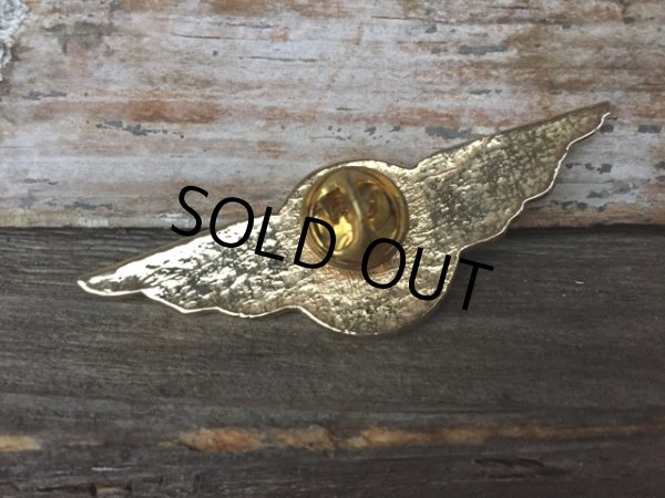 画像2: Vintage PAM AM Airline Pilot Wings Pin Badge (DJ16) (2)