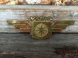 画像1: Vintage VARIG Airline Pilot Wings Badge (DJ21) (1)