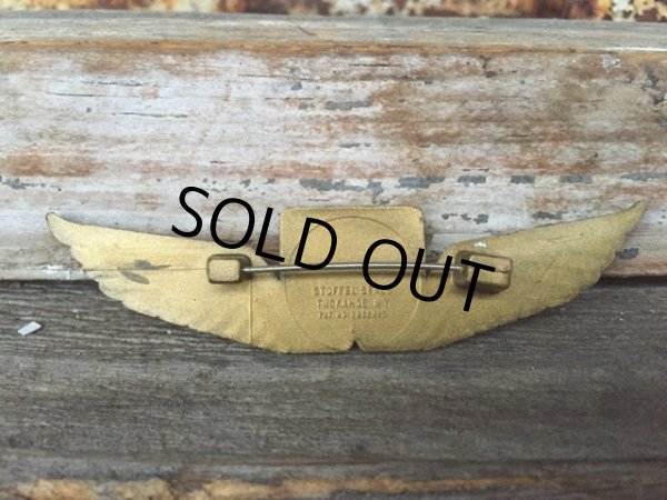 画像2: Vintage Southern Airline Pilot Wings Badge (DJ17) (2)