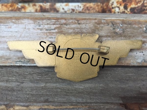 画像2: Vintage VARIG Airline Pilot Wings Badge (DJ21) (2)