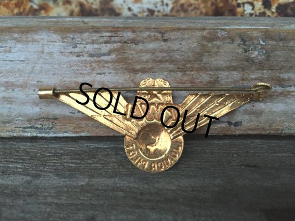 画像2: Vintage TWA Airline Junior Pilot Wings Badge (DJ24) (2)