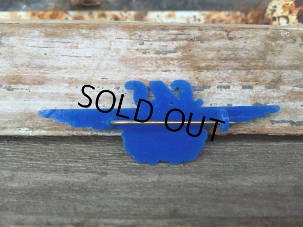 画像2: Vintage SAS Airline Jr Pilot Wings Badge (DJ26) (2)