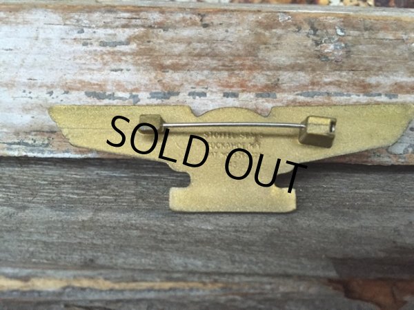 画像2: Vintage EASTERN Airline Pilot Wings Badge (DJ22) (2)