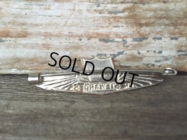 画像2: Vintage UNITED Airline Jr Stewardess Wings Badge (DJ18) (2)