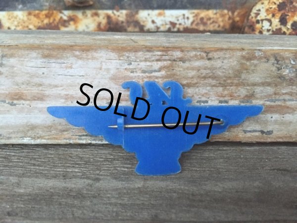 画像2: Vintage SAS Airline Wings Badge (DJ25) (2)