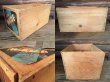画像2: Vintage Wood JM WADE Fruit Crate Box (DJ41)  (2)