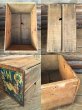 画像3: Vintage Wood Jackie Boy Fruit Crate Box (DJ45)  (3)