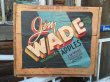 画像1: Vintage Wood JM WADE Fruit Crate Box (DJ41)  (1)