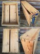 画像3: Vintage Wood UNITED Peaches Fruit Crate Box (DJ39)  (3)