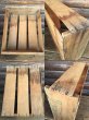 画像3: Vintage Wood SUN-RIPE Tomato Fruit Crate Box (DJ40)  (3)