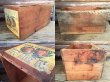 画像2: Vintage Wood HI BUV ALL Fruit Crate Box (DJ43)  (2)