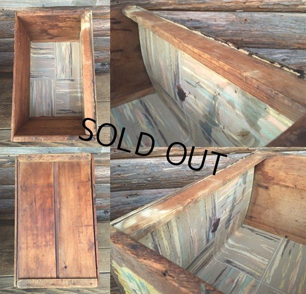 画像3: Vintage Wood HI BUV ALL Fruit Crate Box (DJ43)  (3)