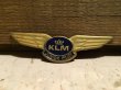 画像1: Vintage KLM Airline Jr Pilot Wings Badge (DJ49) (1)