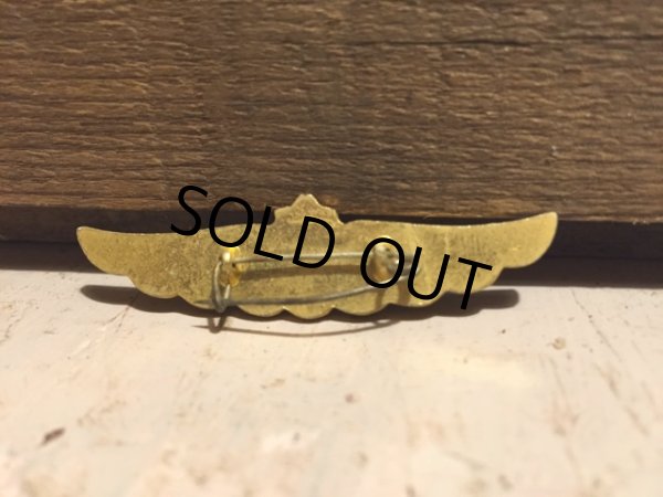 画像2: Vintage JAL Airline Junior Crew Wings Badge (DJ51) (2)