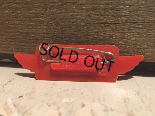 画像2: Vintage WESTERN Airline Jr Crew Member Wings Badge (DJ55) (2)