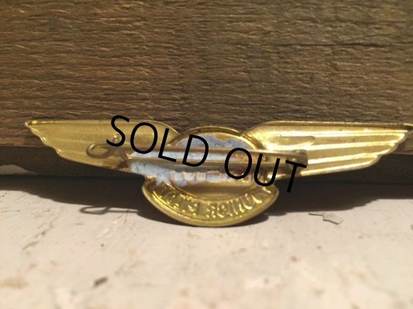 画像2: Vintage KLM Airline Jr Pilot Wings Badge (DJ49) (2)