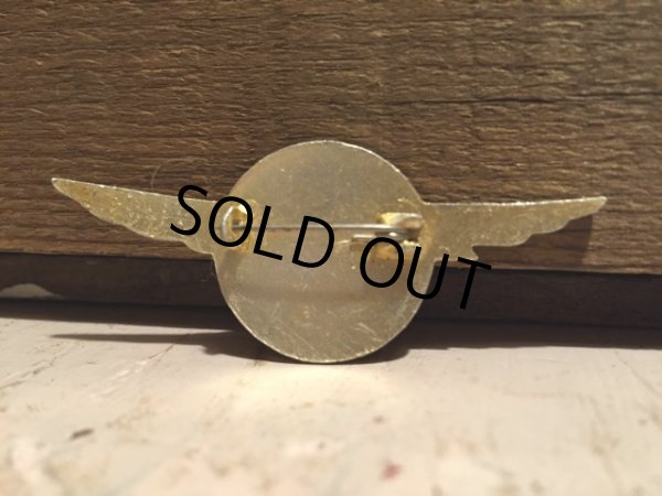 画像2: Vintage Thai Airline Jr Pilot Wings Badge (DJ56) (2)