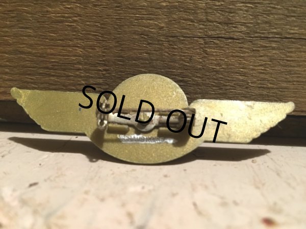 画像2: Vintage NATIONAL Airline Wings Badge (DJ50) (2)