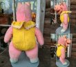 画像2: Vintage Disney Fantasia Hyachinth Hippo Rubber Face Doll (DJ55) (2)