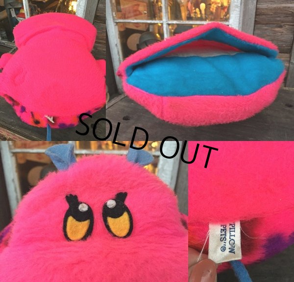 画像3: Vintage Pillow Pets Hippo Plush Doll (DJ56) (3)