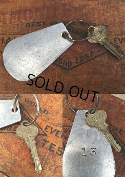 画像2: Vintage Motel Key TN #13 (DJ58)  (2)