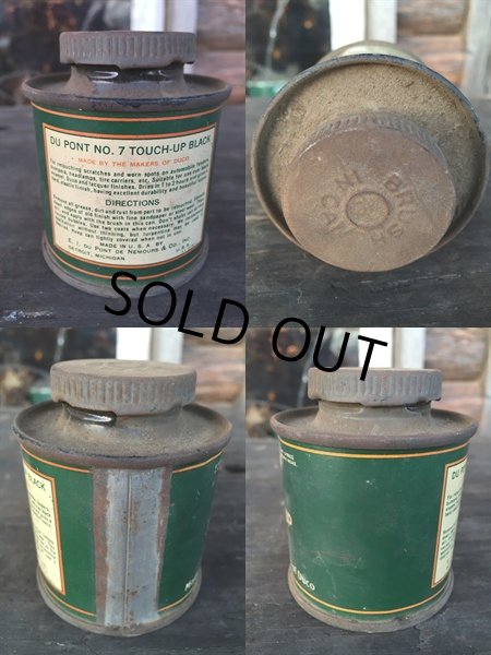 画像2: Vintage DU PONT Can (DJ81) (2)