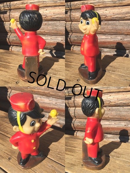 画像2: Vintage LN Advertising Vinyl Doll Bank (DJ87)   (2)