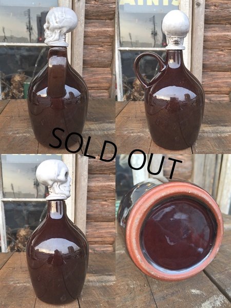 画像2: Vinatge Decanter / Skull (DJ100)  (2)