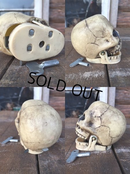 画像2: Vinatge Skull Wind UP #A (DJ101)  (2)