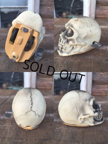 画像2: Vinatge Skull Wind UP #B (DJ102)  (2)