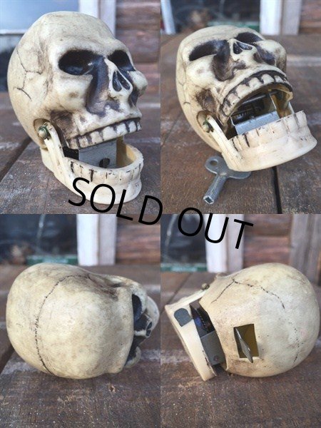 画像3: Vinatge Skull Wind UP #A (DJ101)  (3)