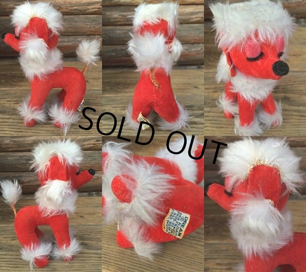 画像2: Vintage Dream Pets / Poodle (PJ823） (2)