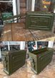 画像2: Vintage US Military Metal Ammo Box (DJ111） (2)