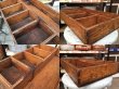 画像3: Vintage Wooden Box (DJ109） (3)