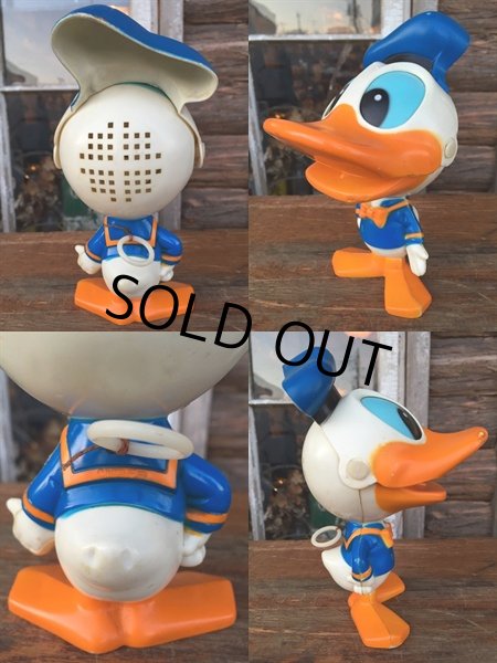 画像2: 70s Donald Duck / Mattel Chatter Chums (DJ124)  (2)