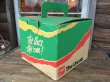 画像1: SALE / 70s Vintage 7UP Paper Box (DJ130)  (1)