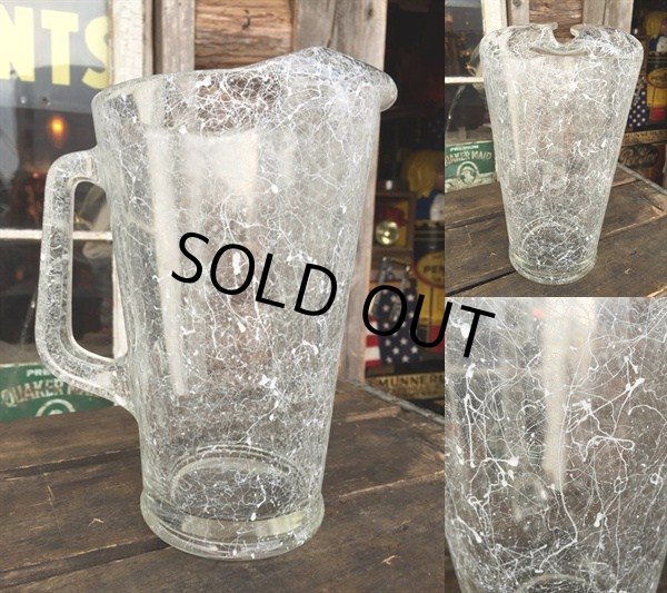 画像2: 50s Vintage Splush Pitcher (DJ134) (2)