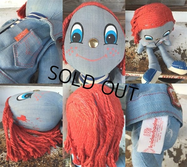 画像3: 70s Vintage LEVI'S Denim Rag Doll (DJ141)  (3)