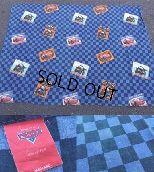 画像2: Vintage Flat Sheet / Cars (DJ149) (2)