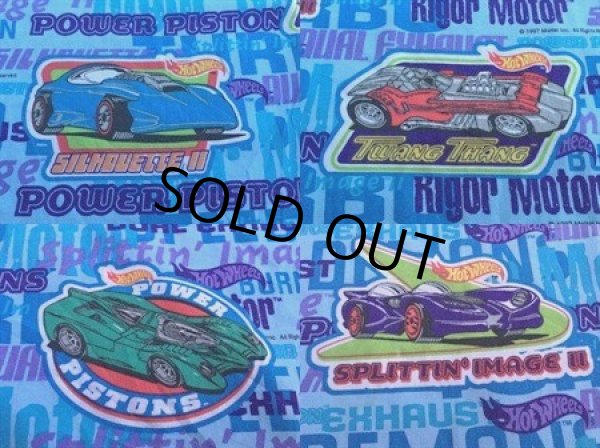 画像3: Vintage Flat Sheet / Hotweels (DJ150) (3)