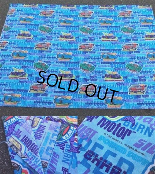 画像2: Vintage Flat Sheet / Hotweels (DJ150) (2)