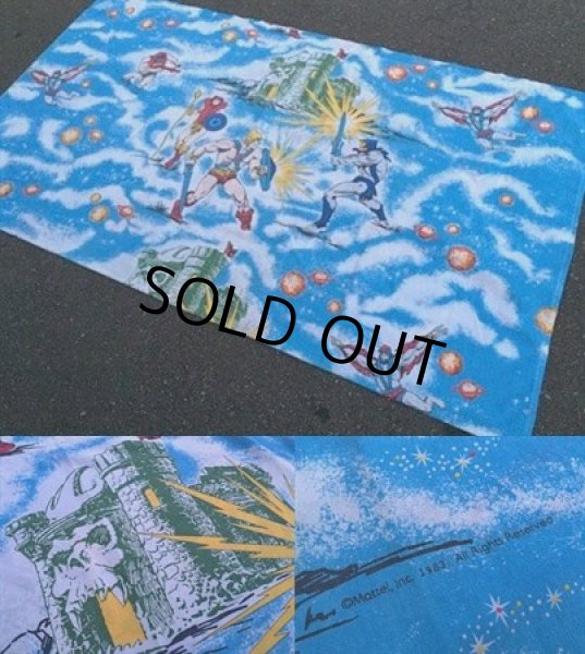 画像2: Vintage Flat Sheet / MOTU (DJ147) (2)